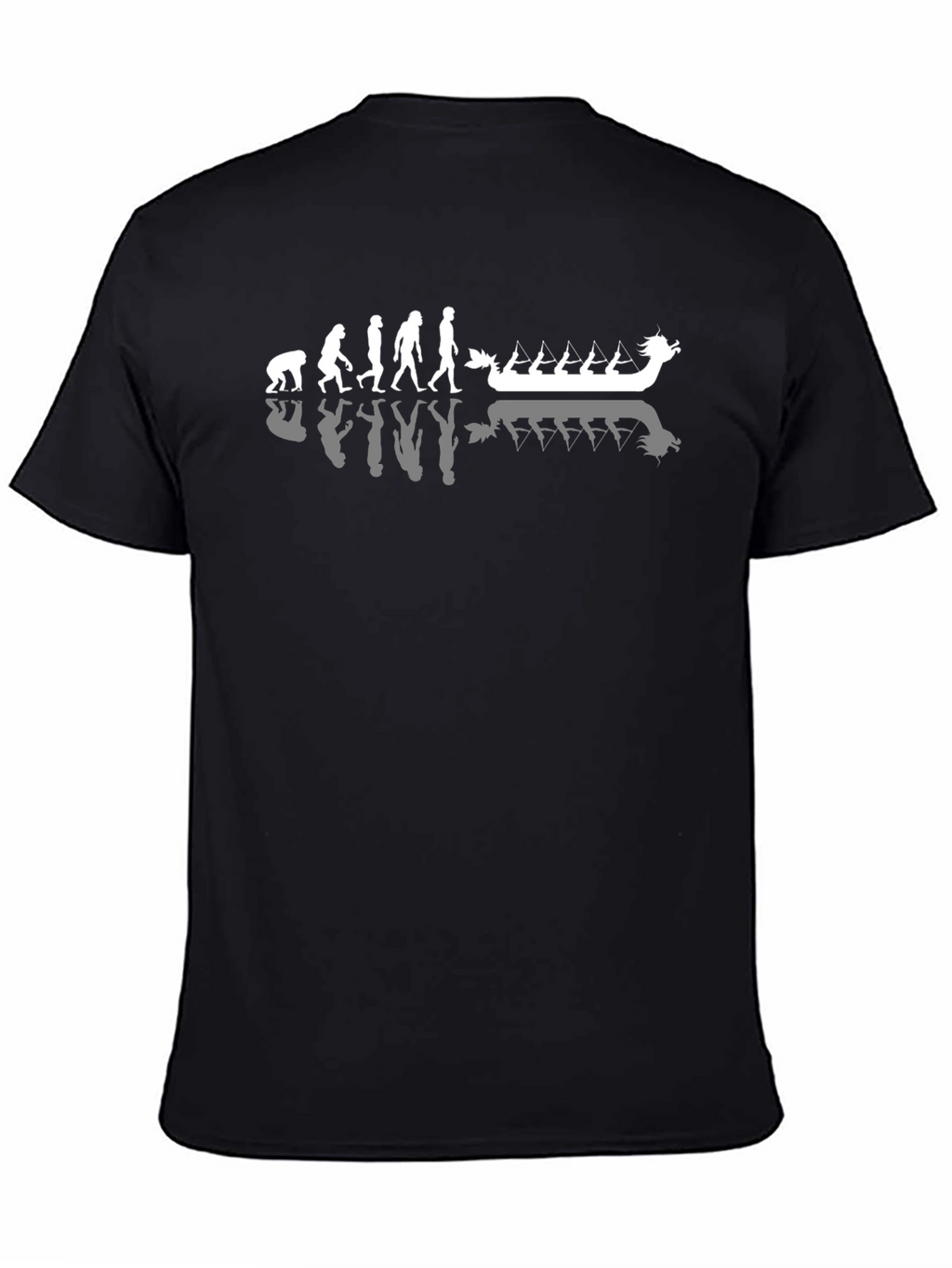 Evolution Dragon Boat T-Shirt - Black