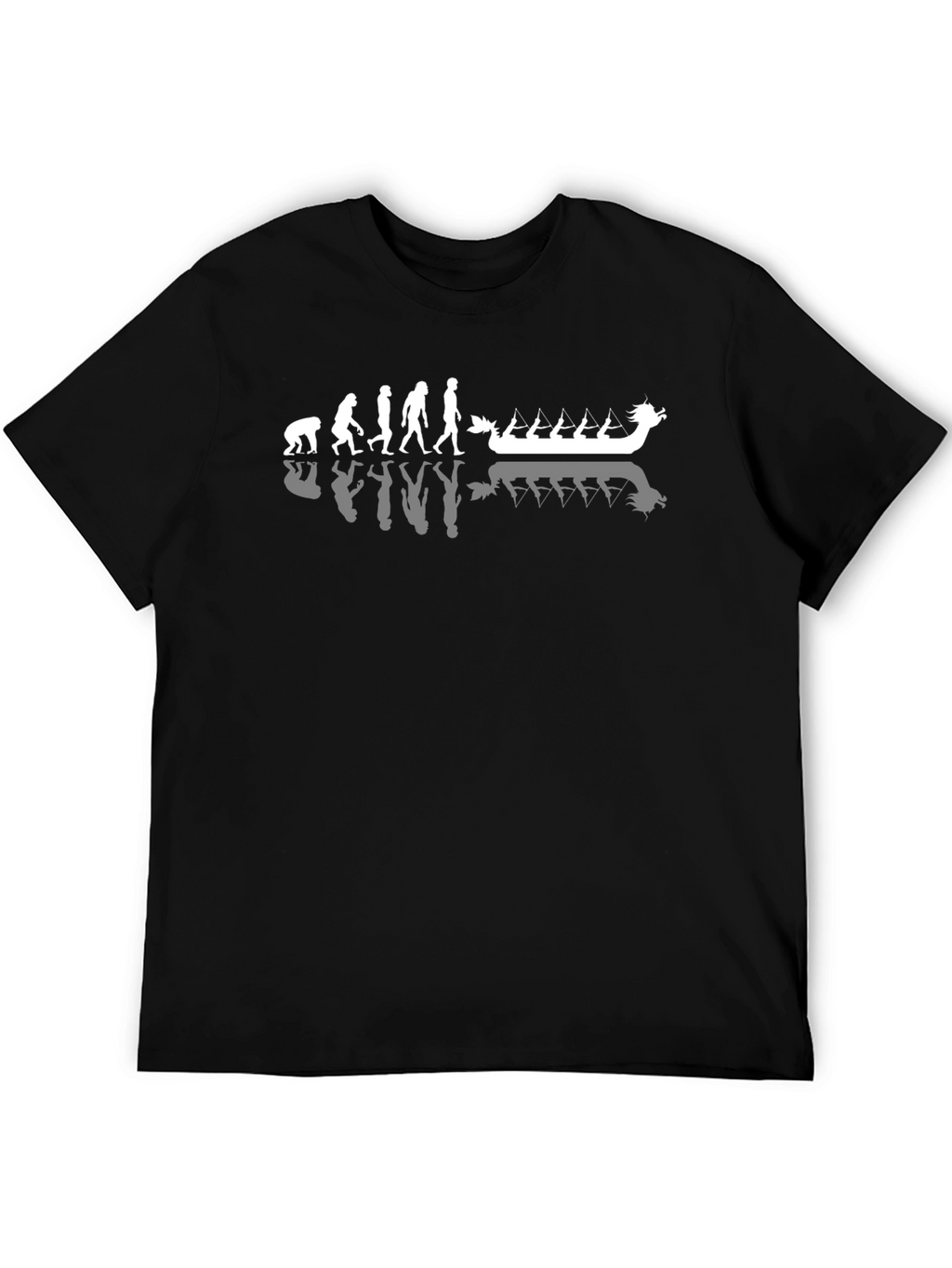 Evolution Dragon Boat T-Shirt - Black