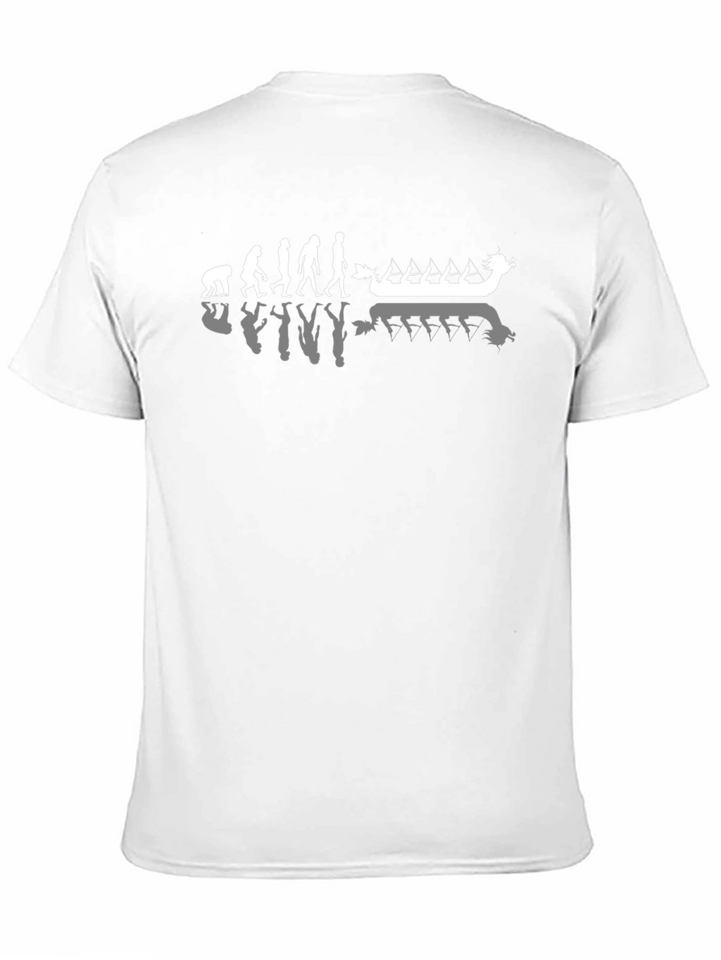 Evolution Dragon Boat T-Shirt - Black