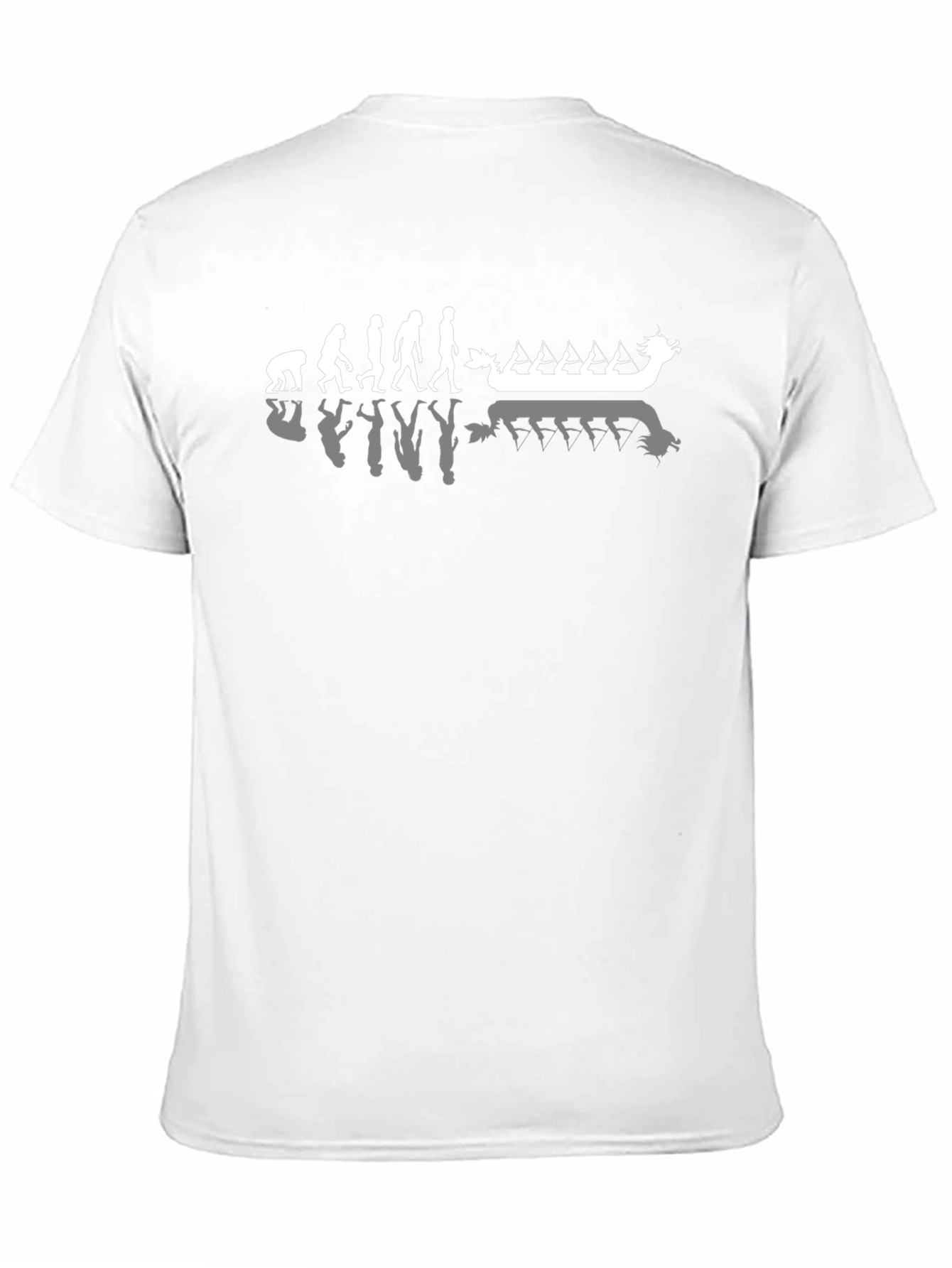Evolution Dragon Boat T-Shirt - Black