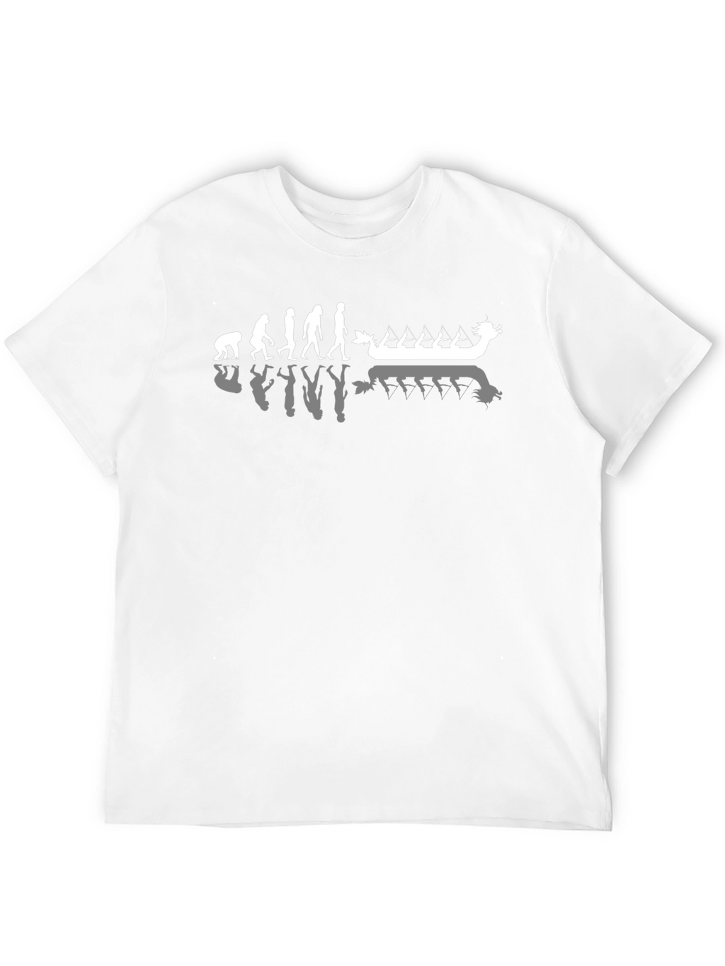 Evolution Dragon Boat T-Shirt - Black