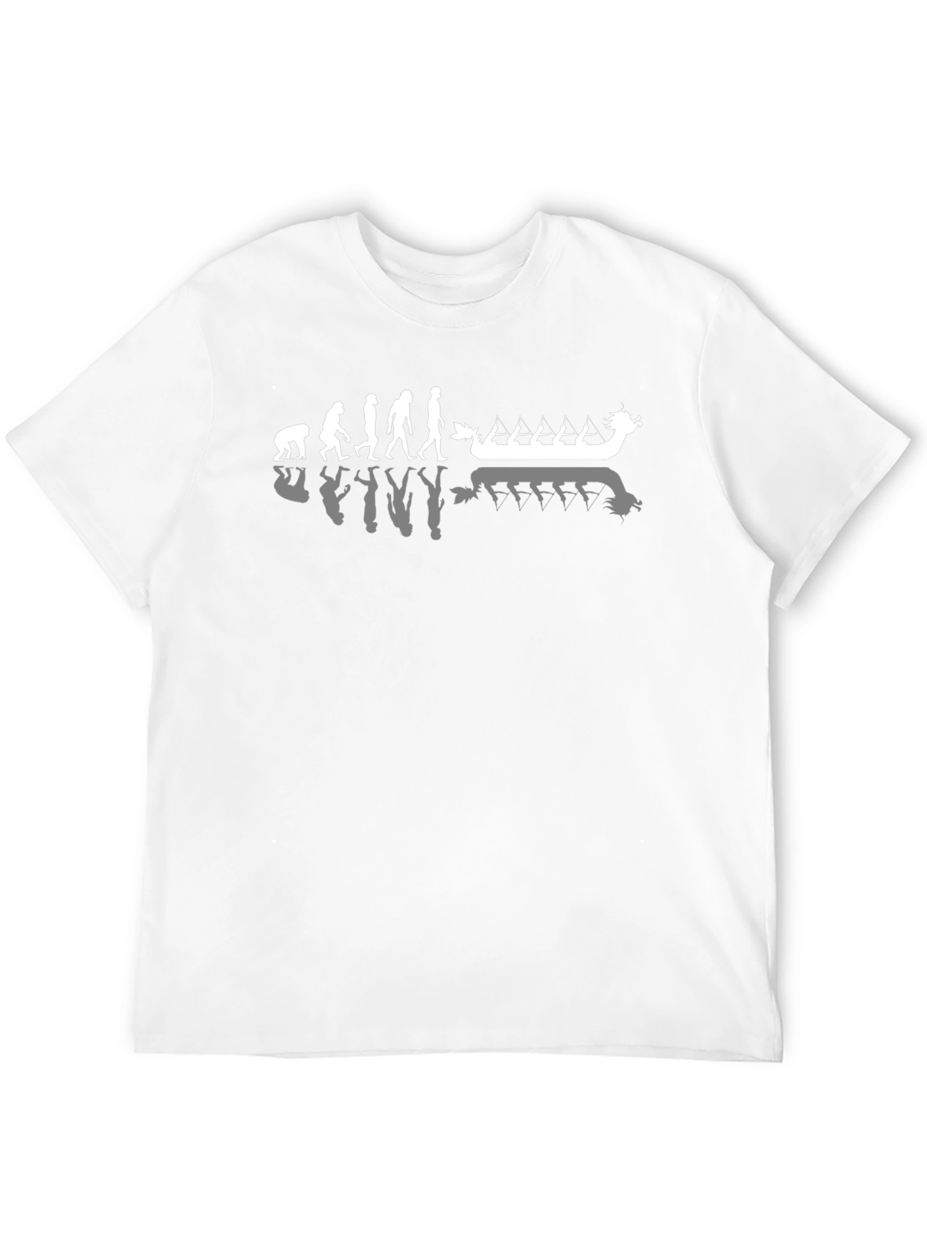 Evolution Dragon Boat T-Shirt - Black