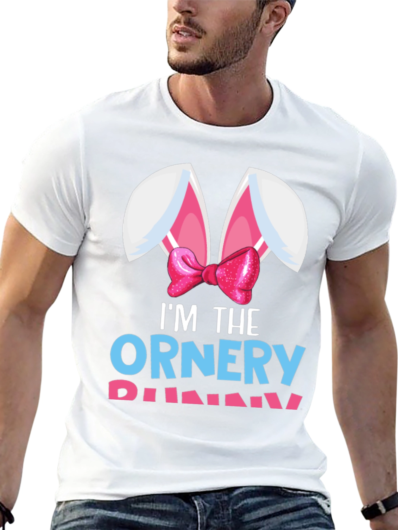 Im The Ornery Bunny T-Shirt