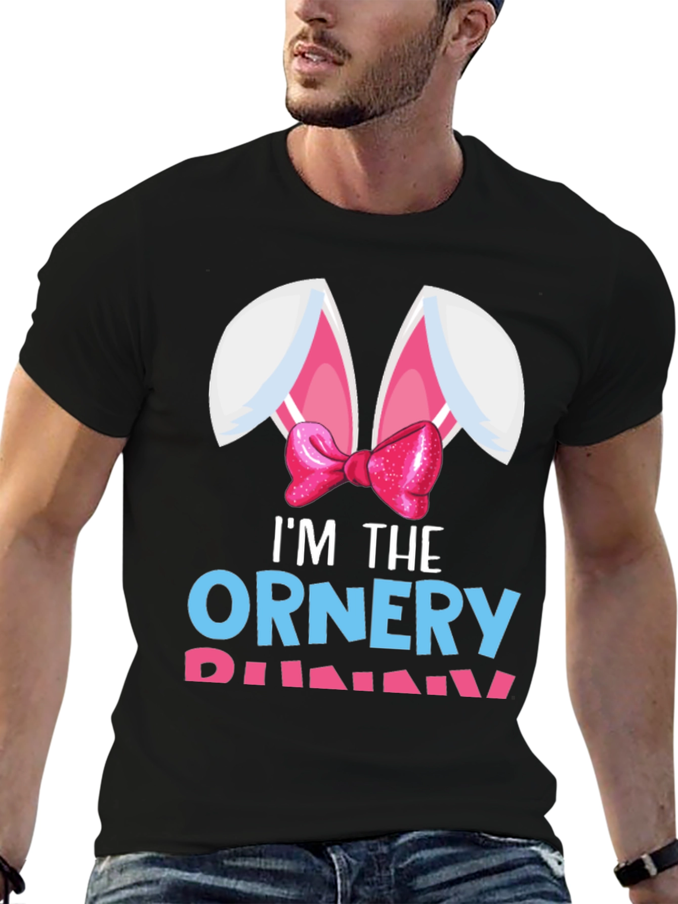 Im The Ornery Bunny T-Shirt