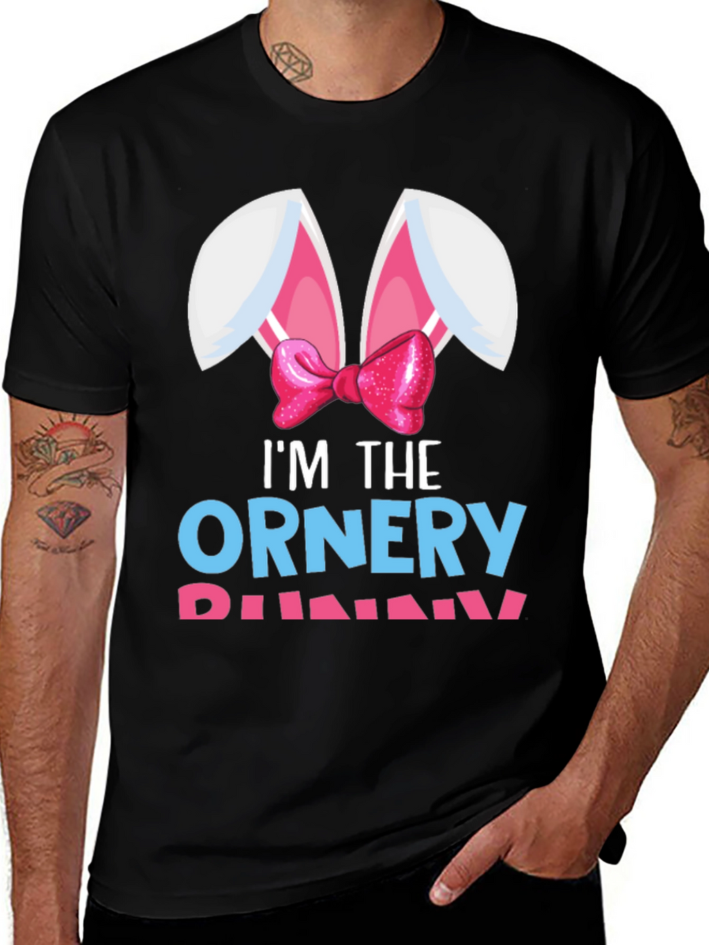 Im The Ornery Bunny T-Shirt