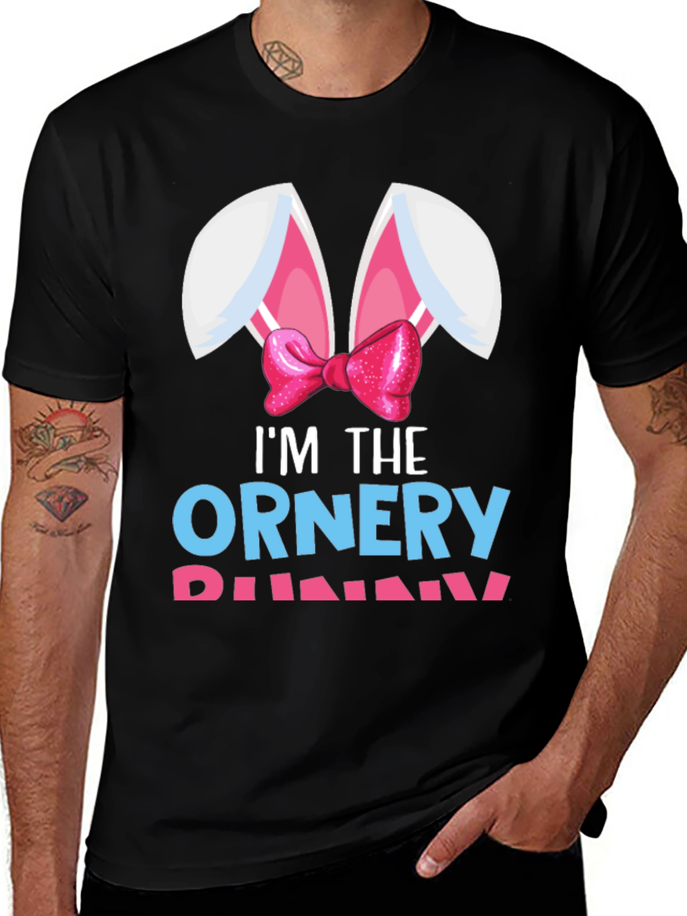 Im The Ornery Bunny T-Shirt