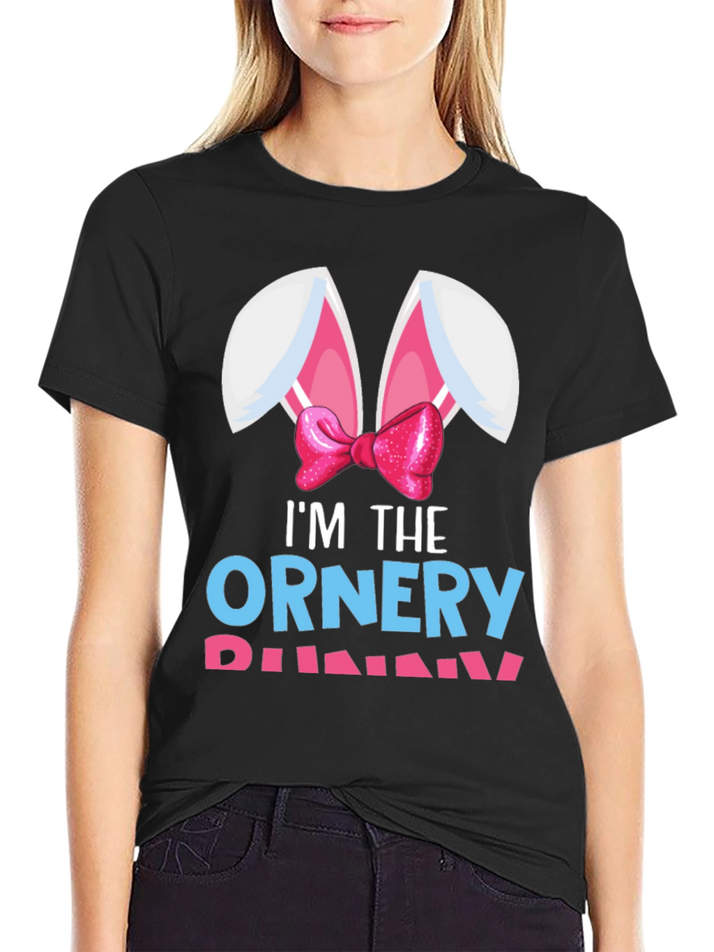 Im The Ornery Bunny T-Shirt