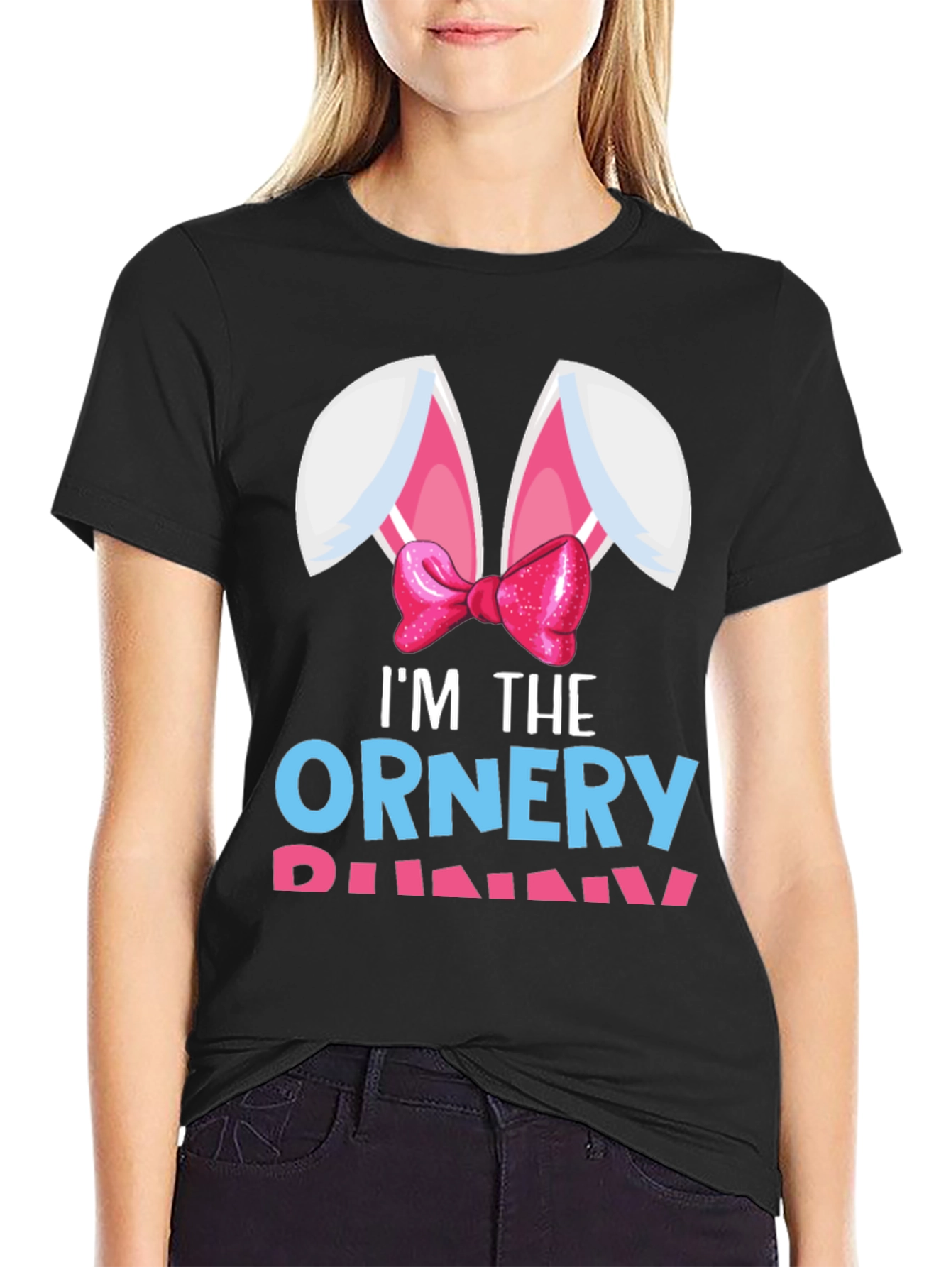 Im The Ornery Bunny T-Shirt