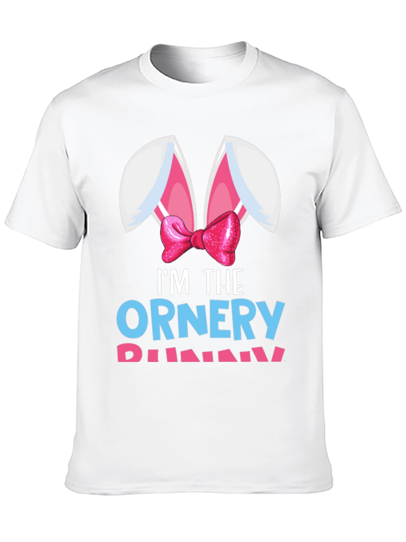 Im The Ornery Bunny T-Shirt