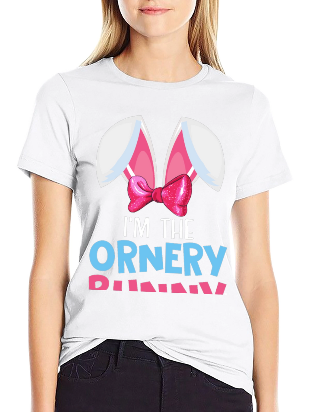Im The Ornery Bunny T-Shirt