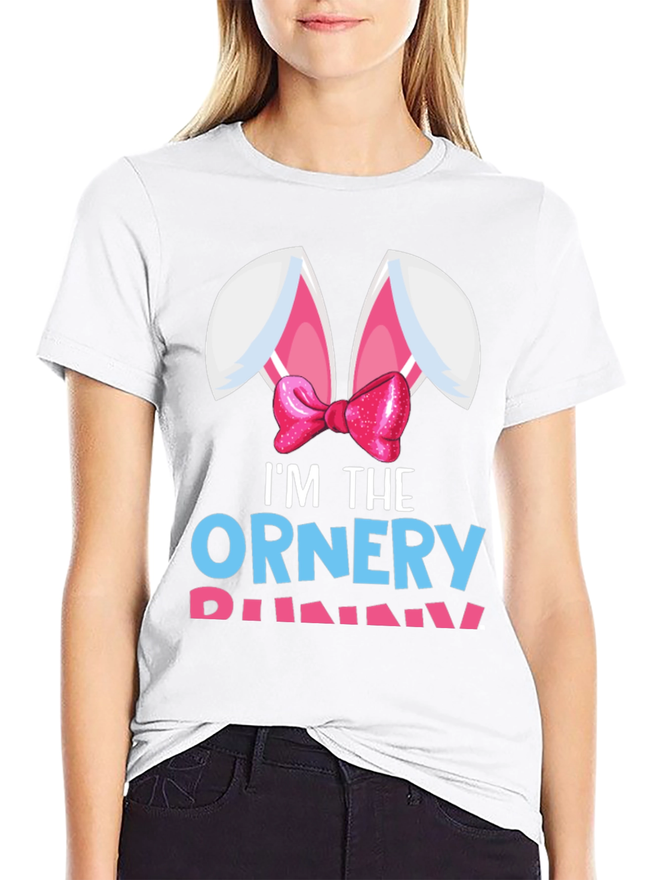 Im The Ornery Bunny T-Shirt