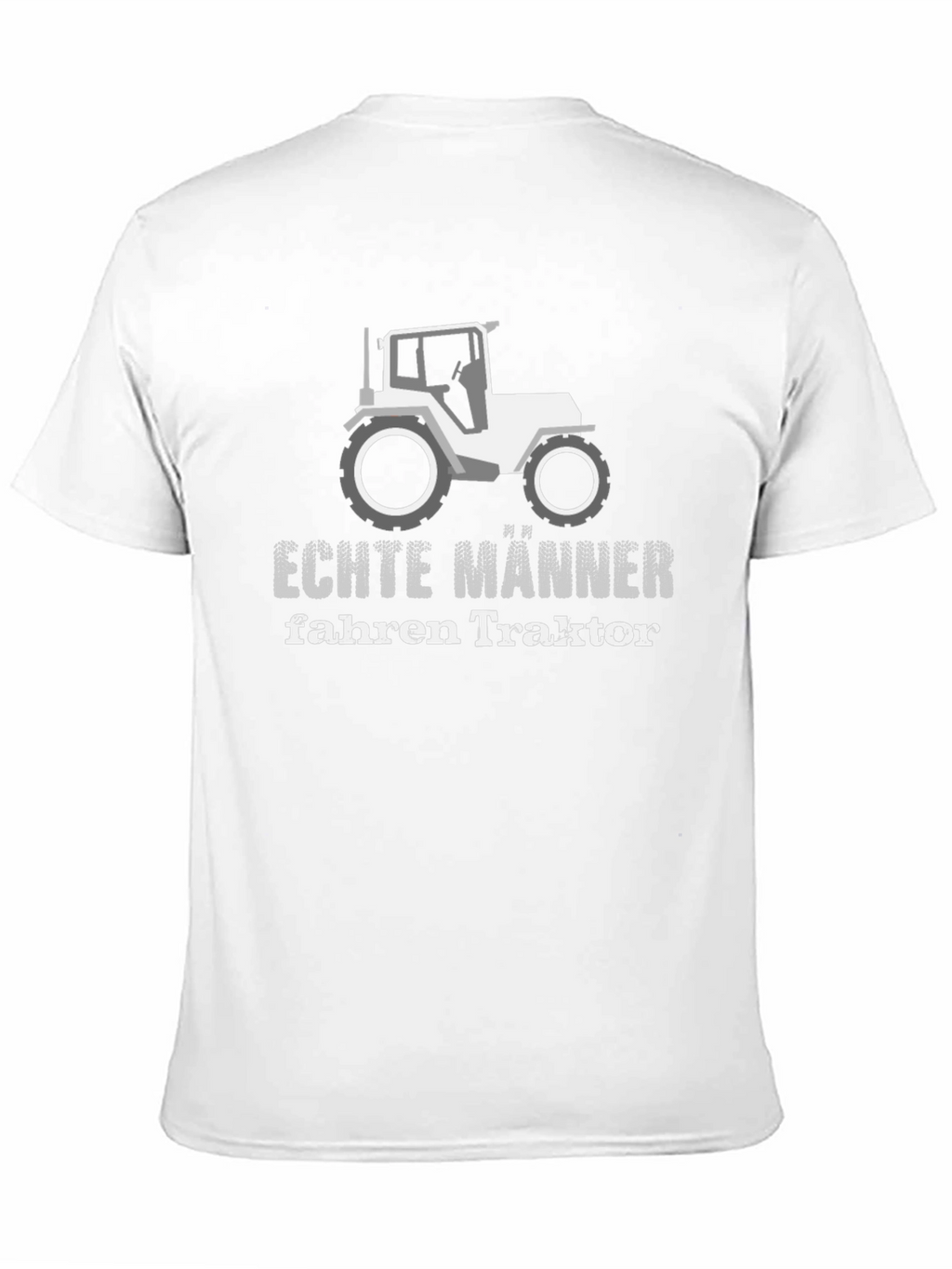 Echte Männer Fahren Traktor T-Shirt