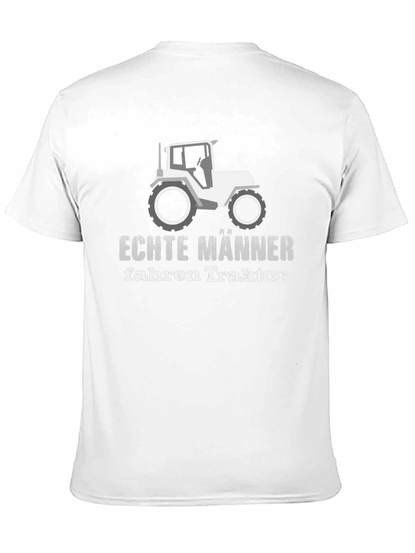 Echte Männer Fahren Traktor T-Shirt