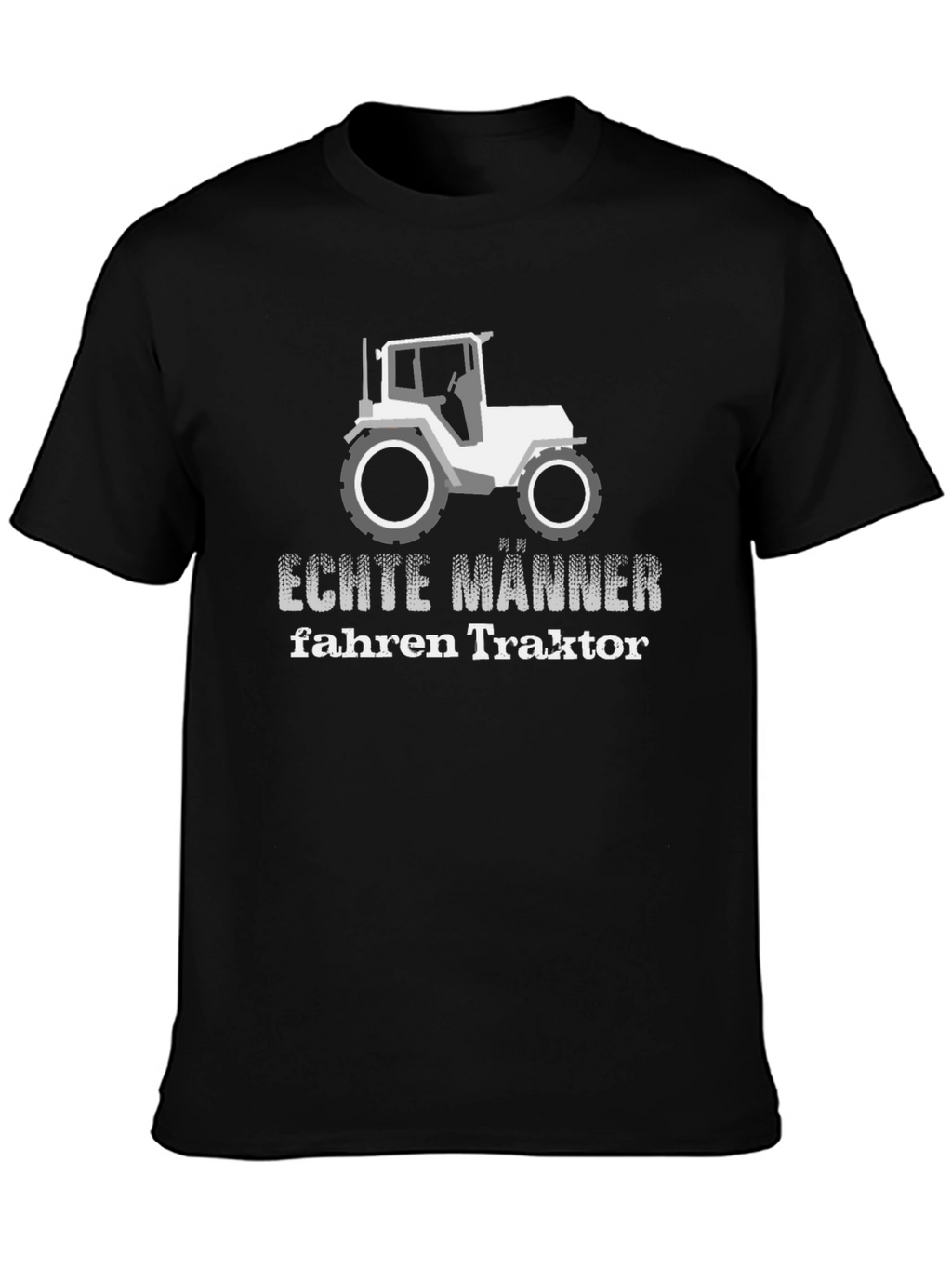 Echte Männer Fahren Traktor T-Shirt