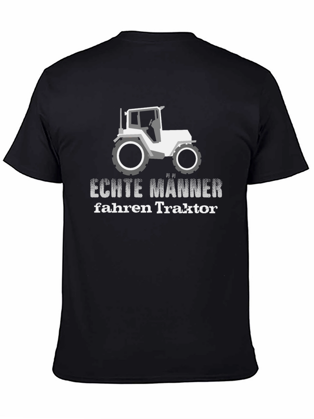 Echte Männer Fahren Traktor T-Shirt