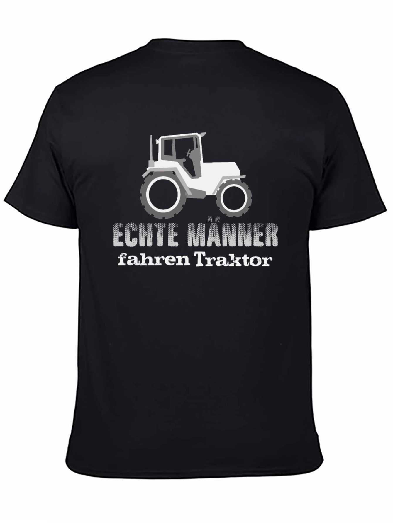 Echte Männer Fahren Traktor T-Shirt