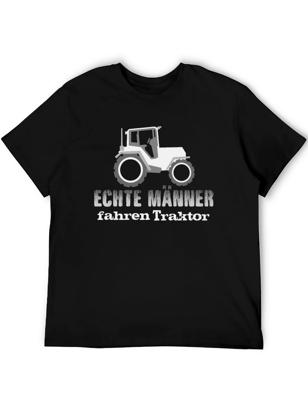 Echte Männer Fahren Traktor T-Shirt