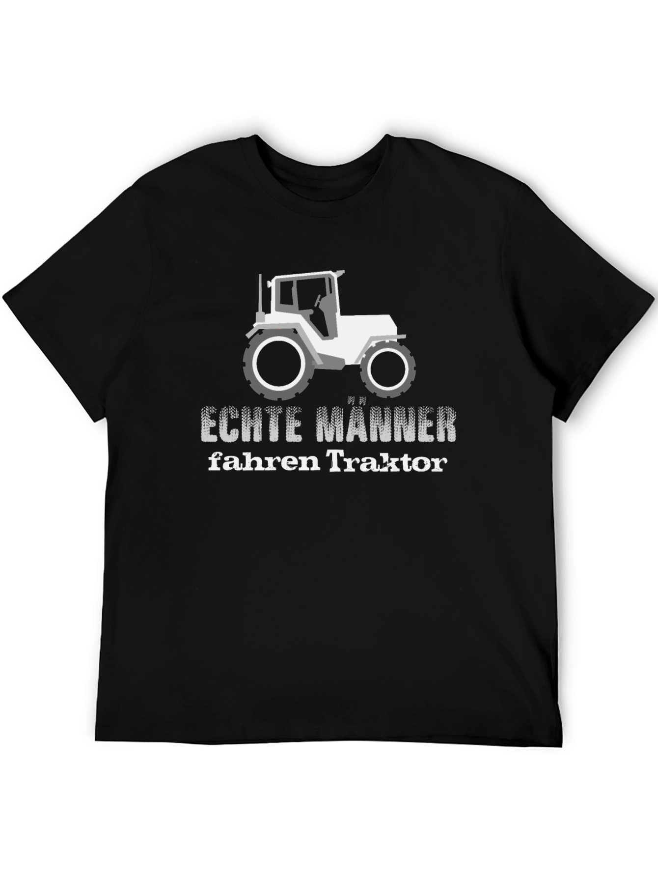 Echte Männer Fahren Traktor T-Shirt