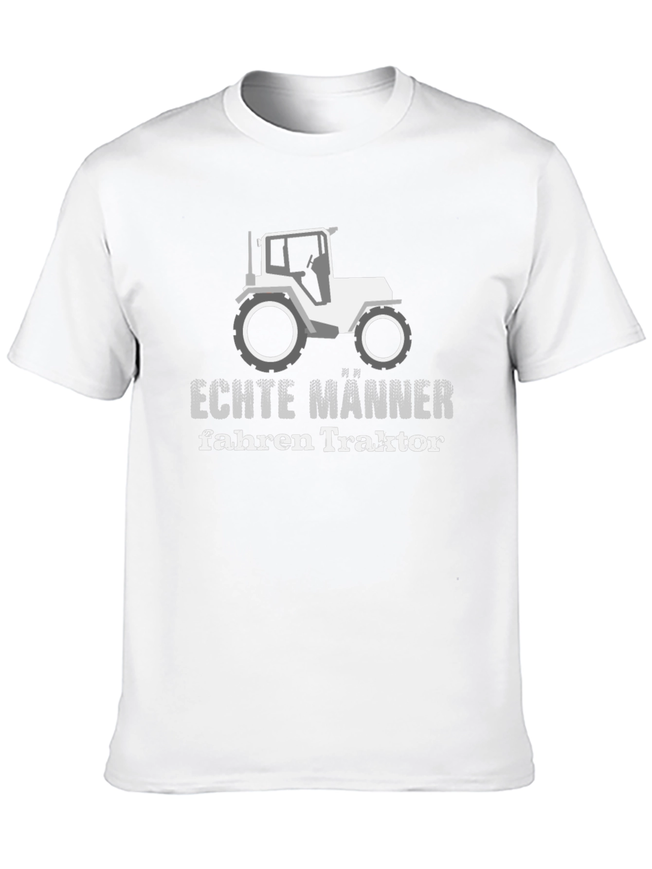 Echte Männer Fahren Traktor T-Shirt