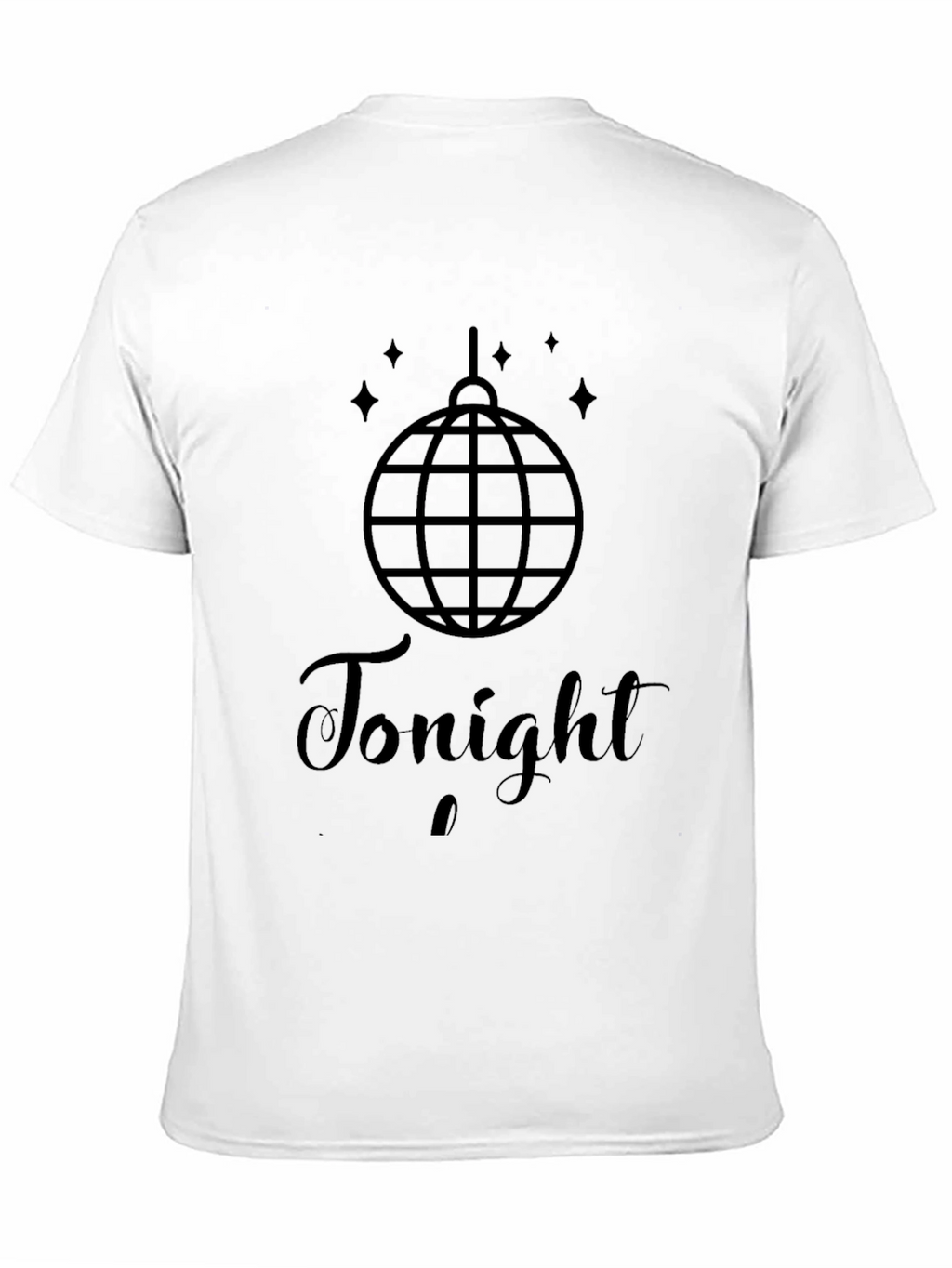 Tonight Disco Ball Graphic Tee