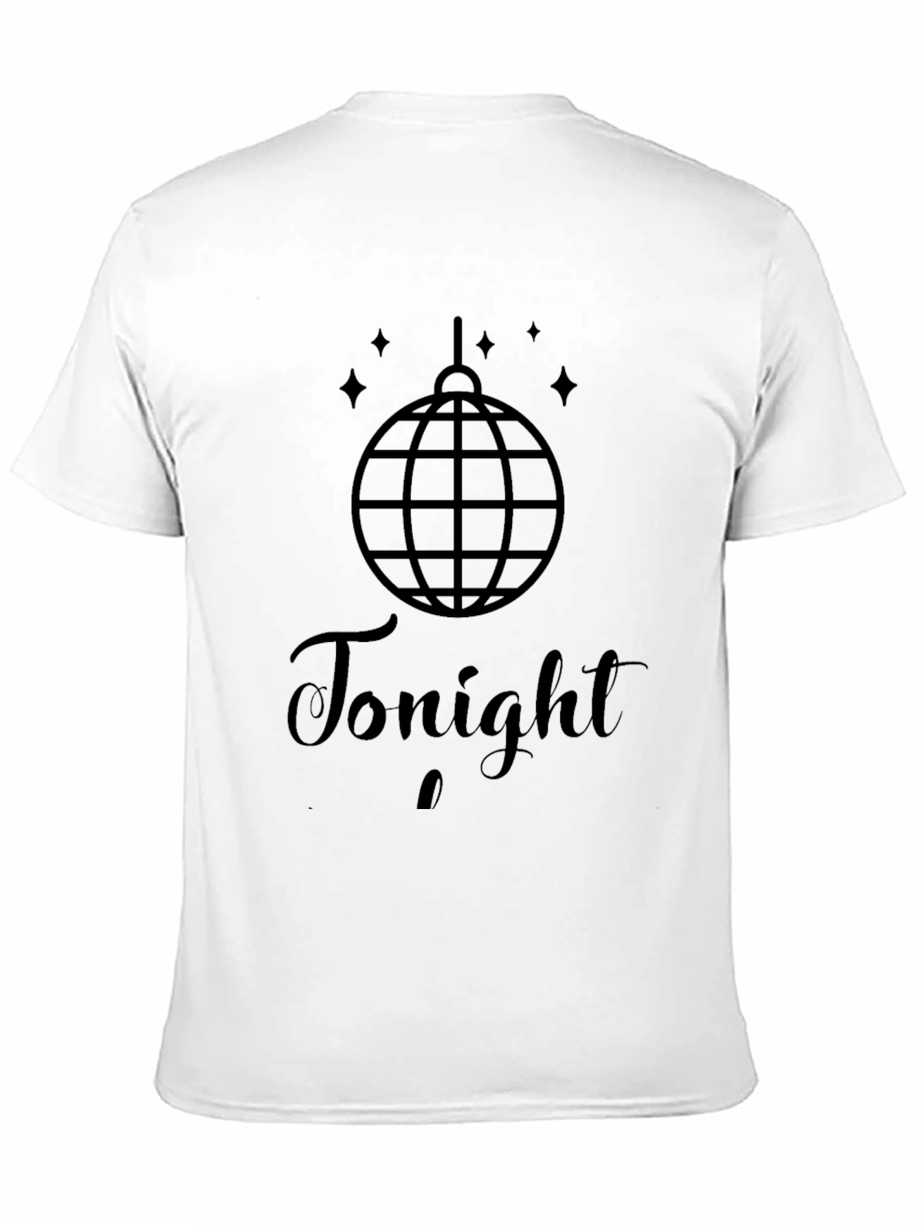 Tonight Disco Ball Graphic Tee