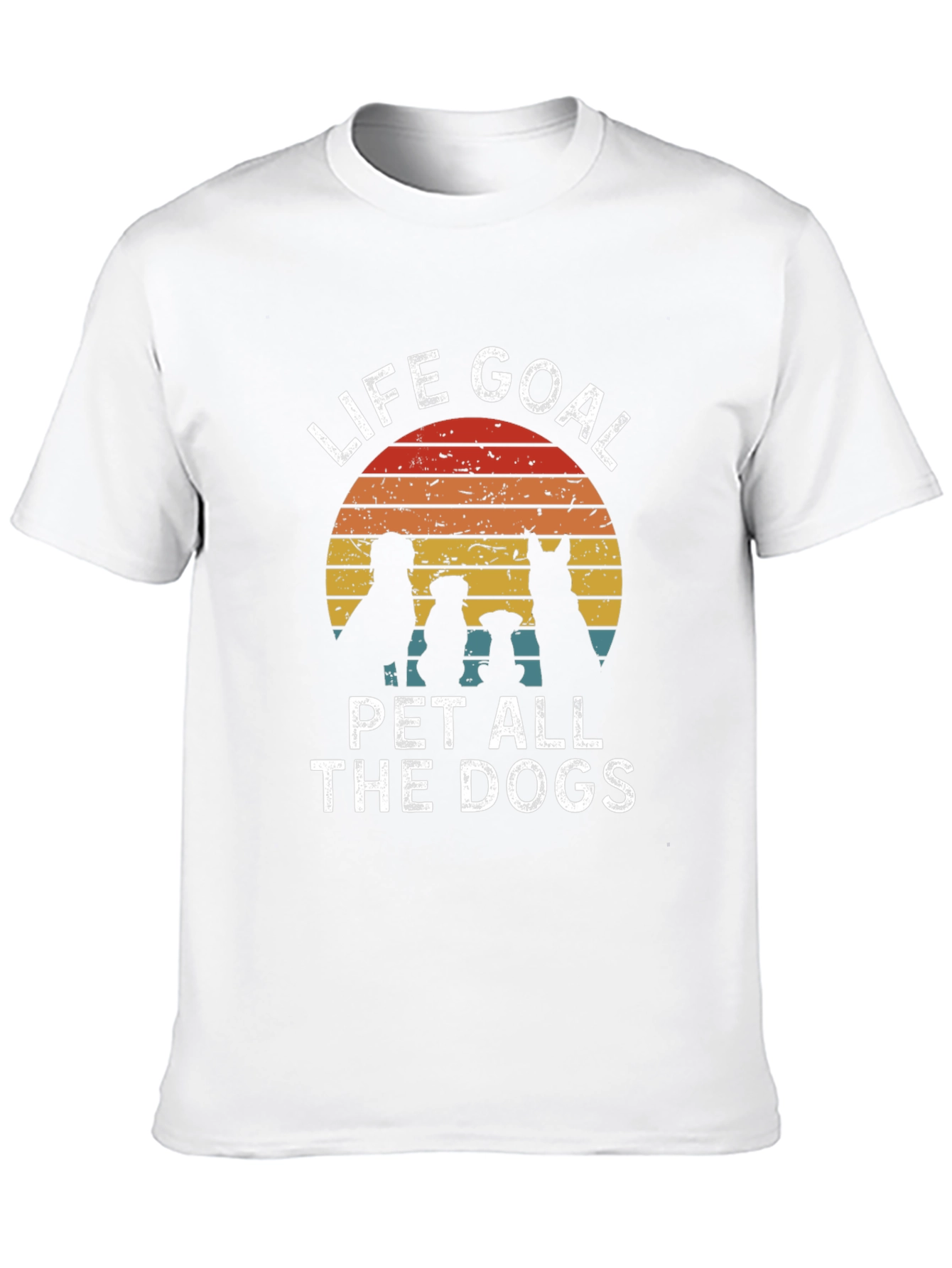 Life Goal Pet All The Dogs Graphic Tee