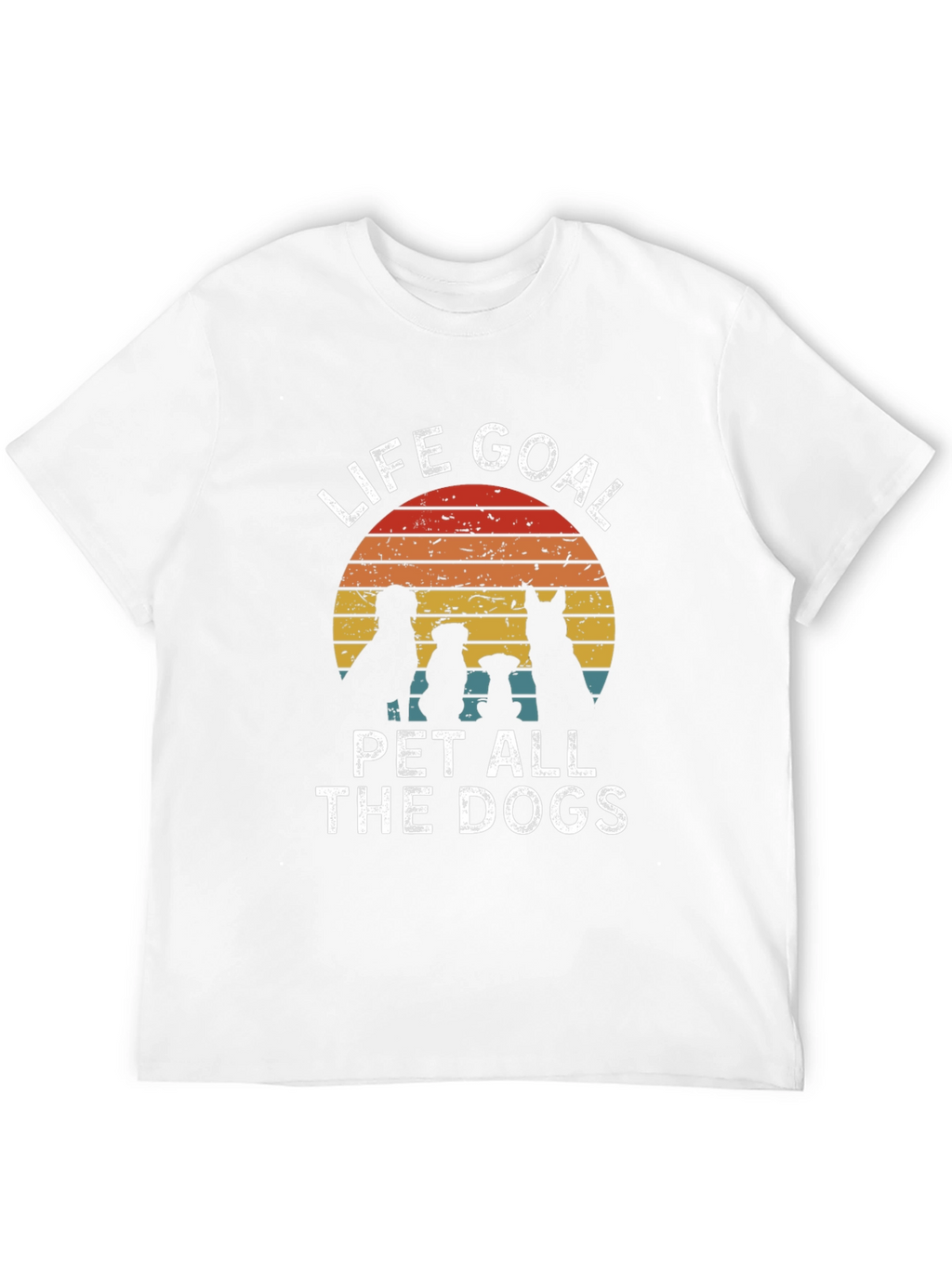 Life Goal Pet All The Dogs Graphic Tee