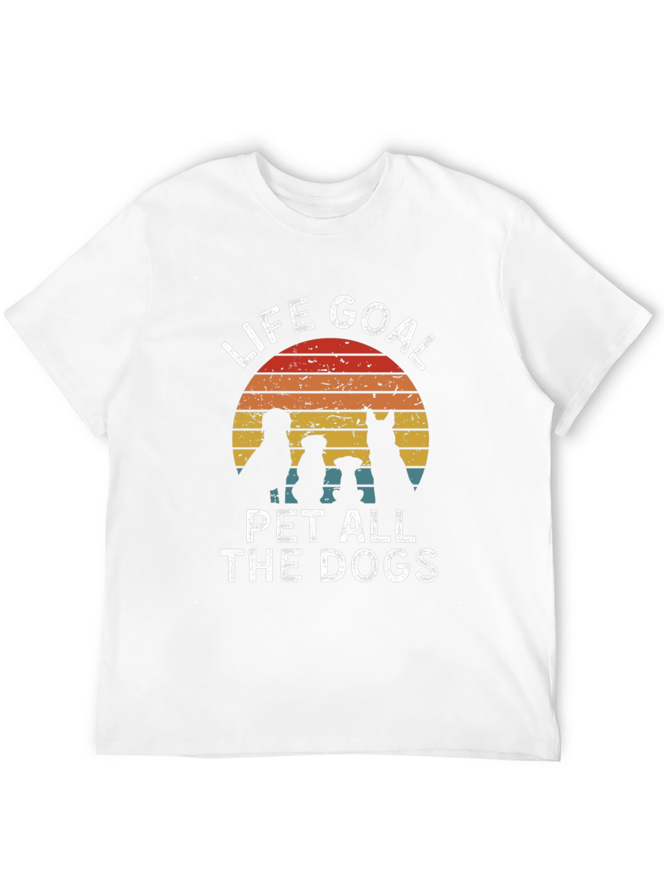 Life Goal Pet All The Dogs Graphic Tee