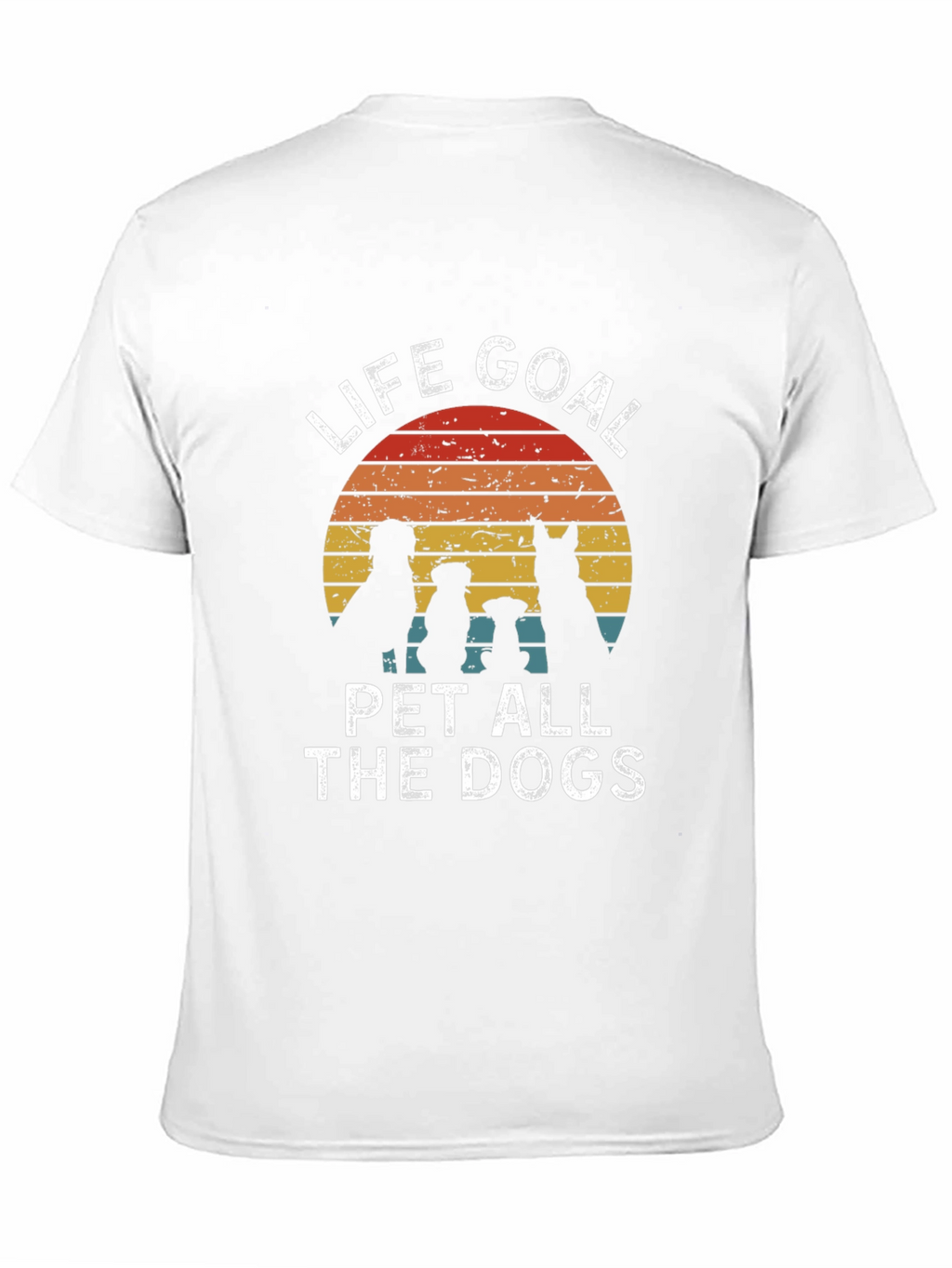 Life Goal Pet All The Dogs Graphic Tee