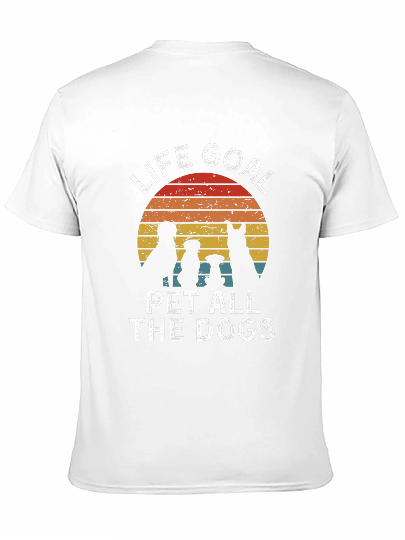 Life Goal Pet All The Dogs Graphic Tee