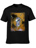 Surreal Botanical Bubble T-Shirt - Unique Design