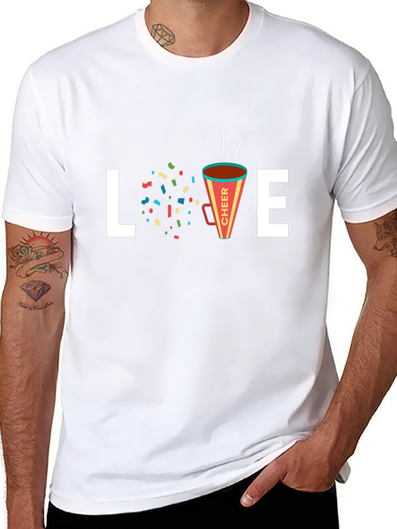 Cheer Love T-Shirt