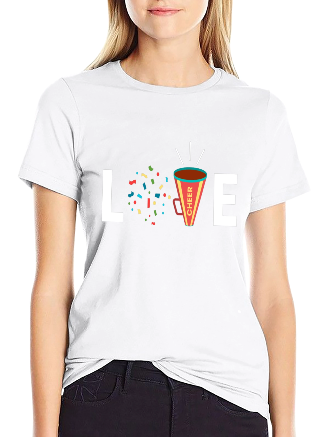 Cheer Love T-Shirt