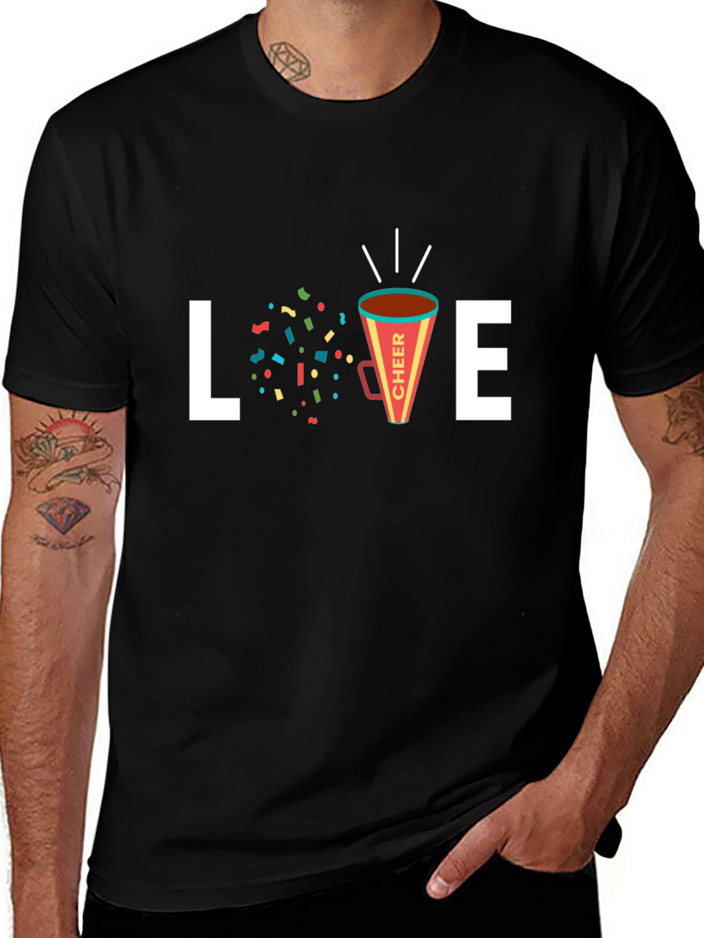 Cheer Love T-Shirt