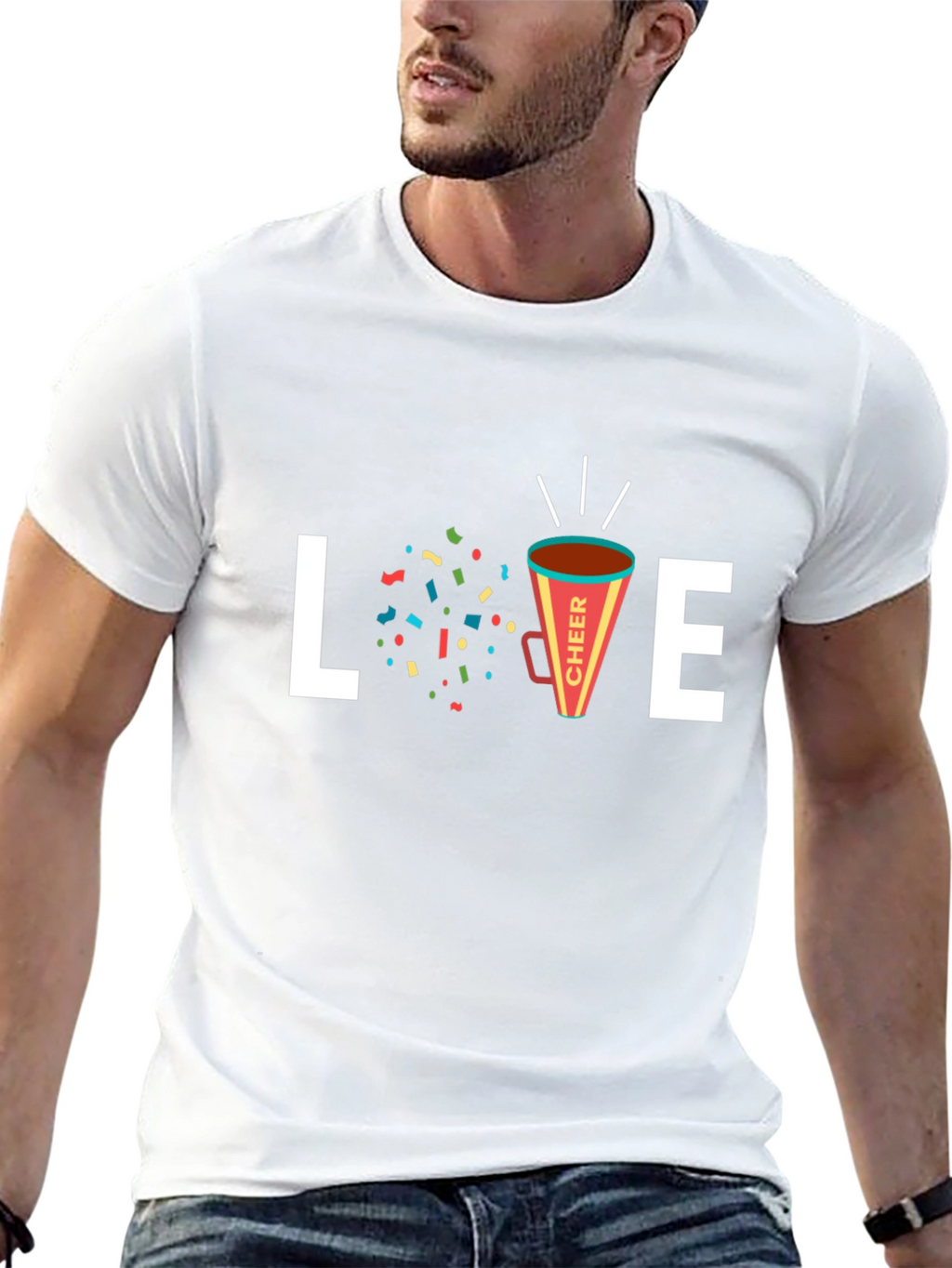 Cheer Love T-Shirt