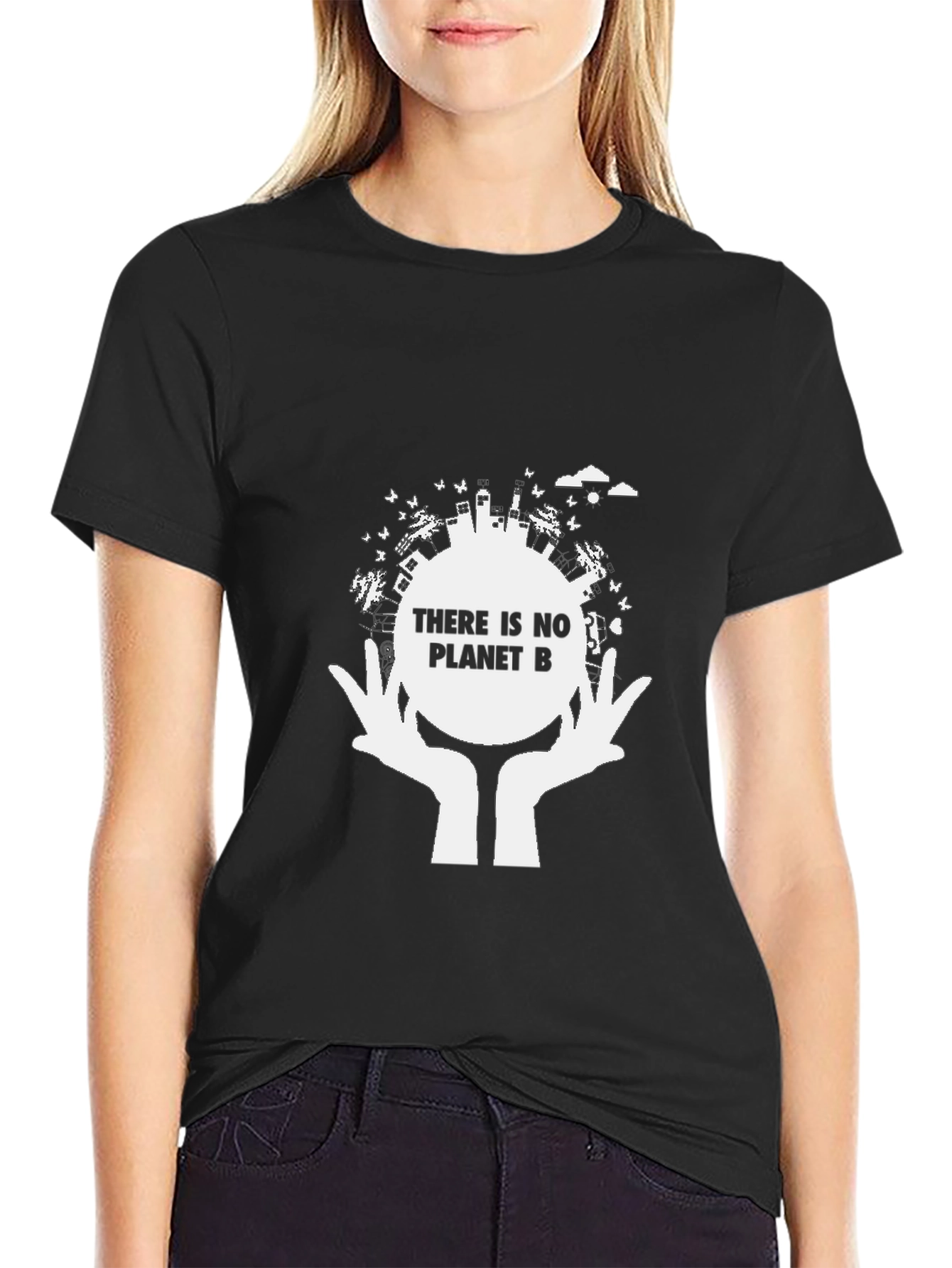 Planet B T-Shirt - Eco-Friendly Graphic Tee