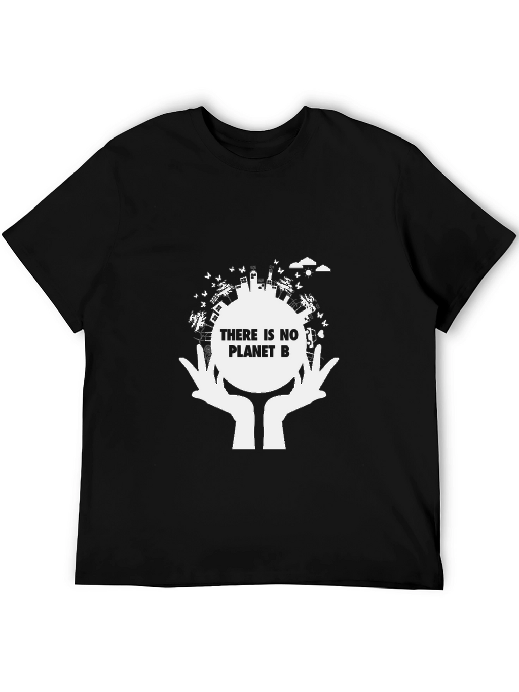 Planet B T-Shirt - Eco-Friendly Graphic Tee