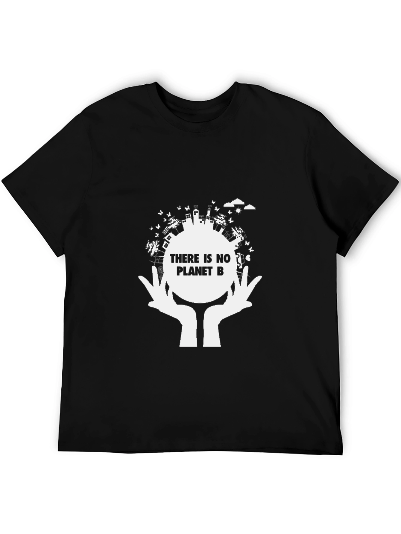 Planet B T-Shirt - Eco-Friendly Graphic Tee