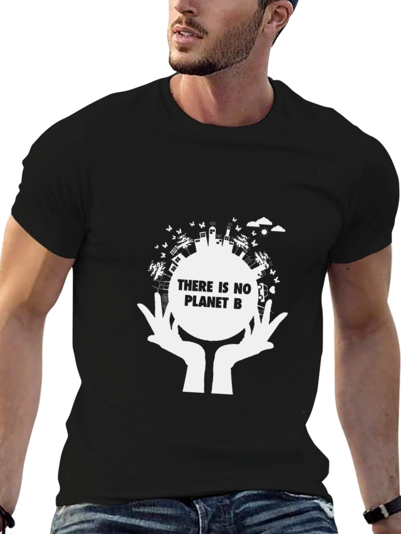 Planet B T-Shirt - Eco-Friendly Graphic Tee