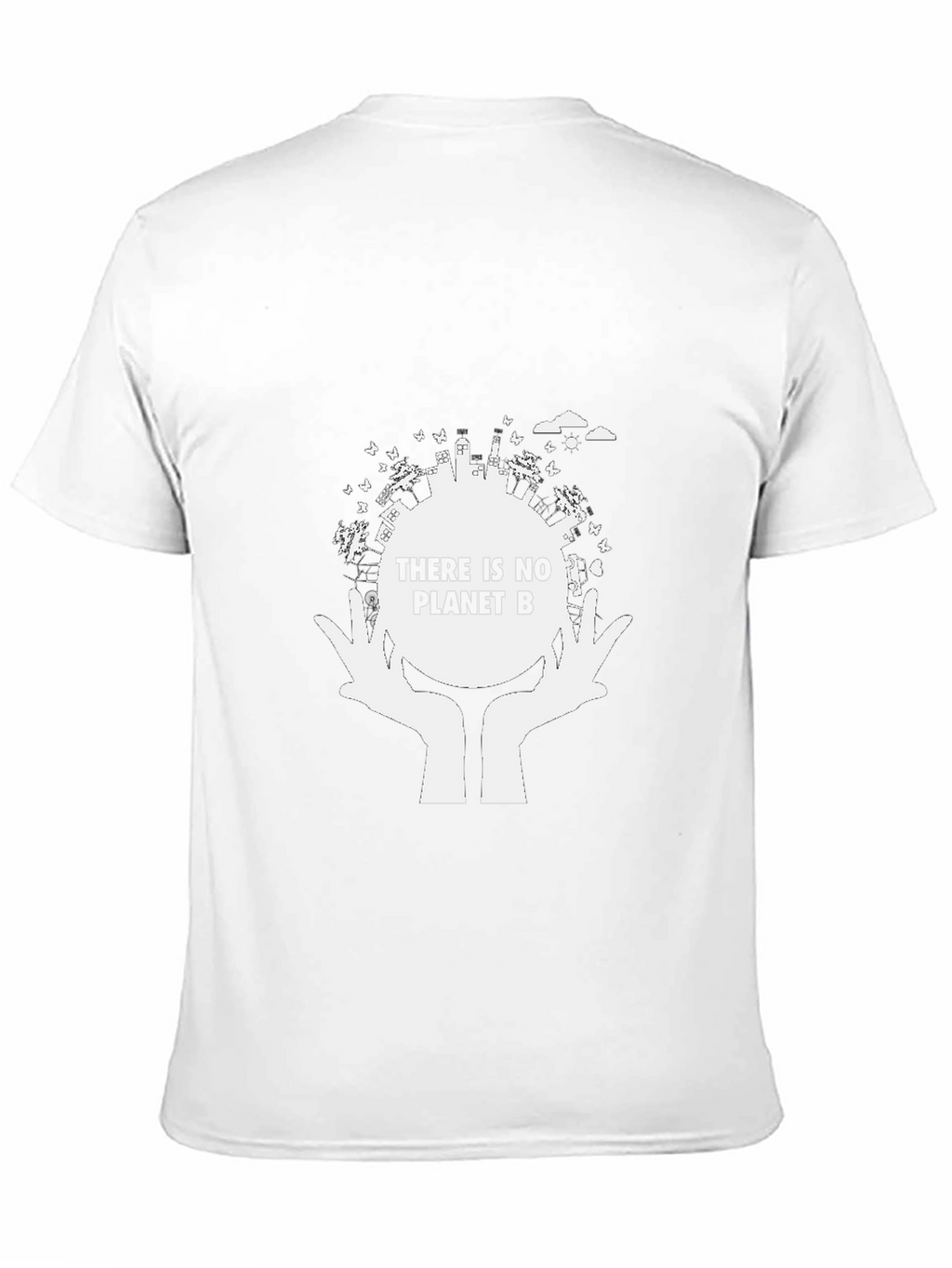 Planet B T-Shirt - Eco-Friendly Graphic Tee