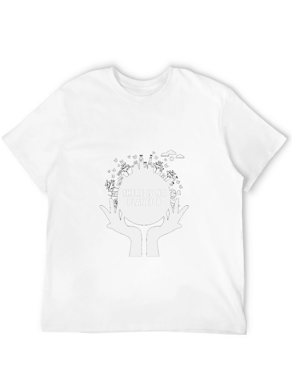 Planet B T-Shirt - Eco-Friendly Graphic Tee