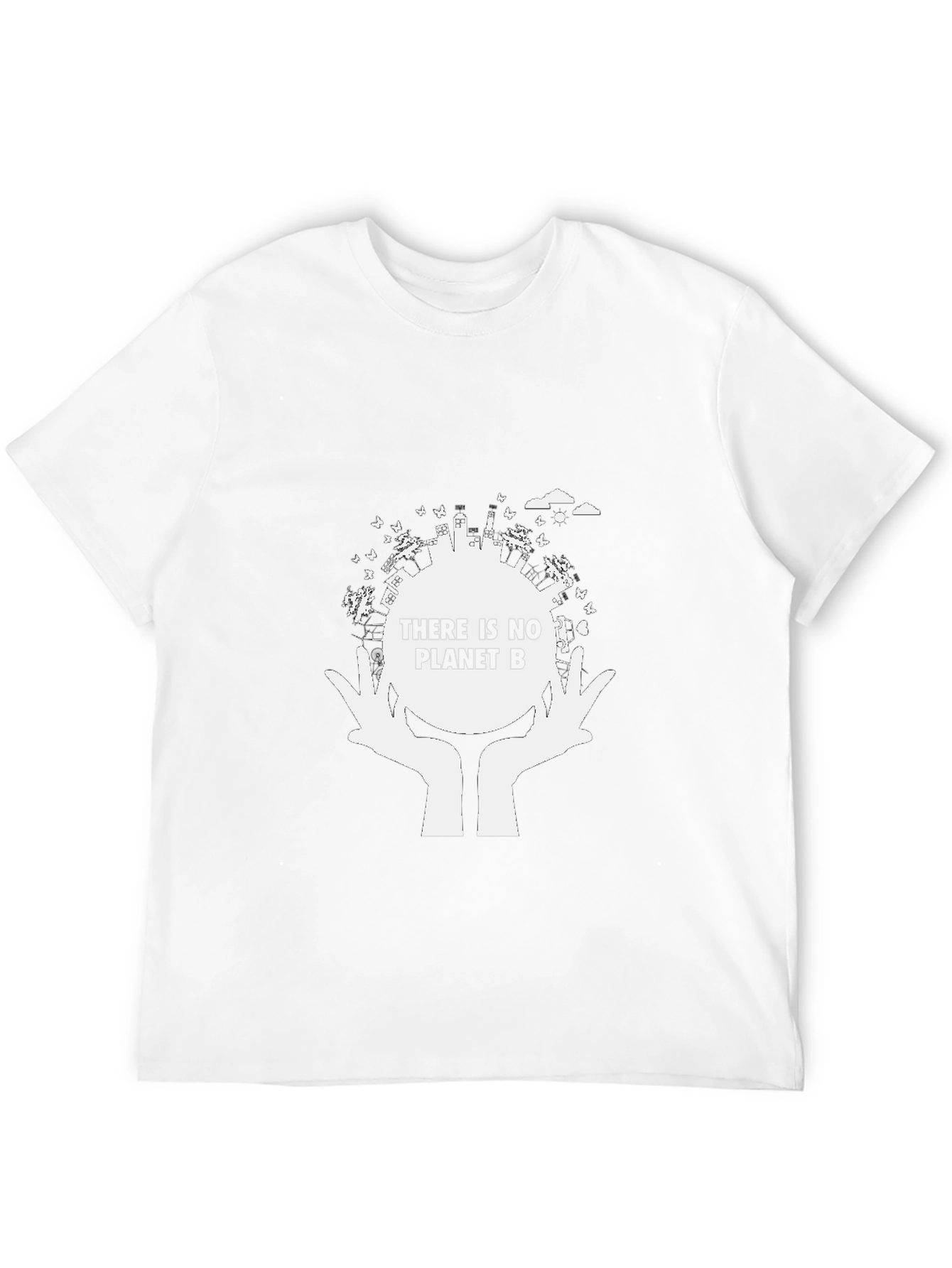 Planet B T-Shirt - Eco-Friendly Graphic Tee