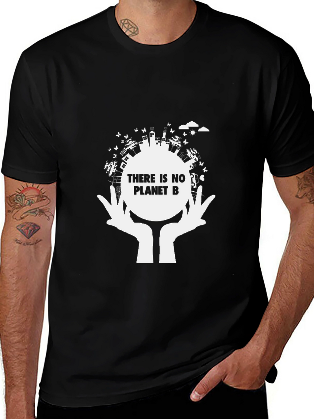 Planet B T-Shirt - Eco-Friendly Graphic Tee