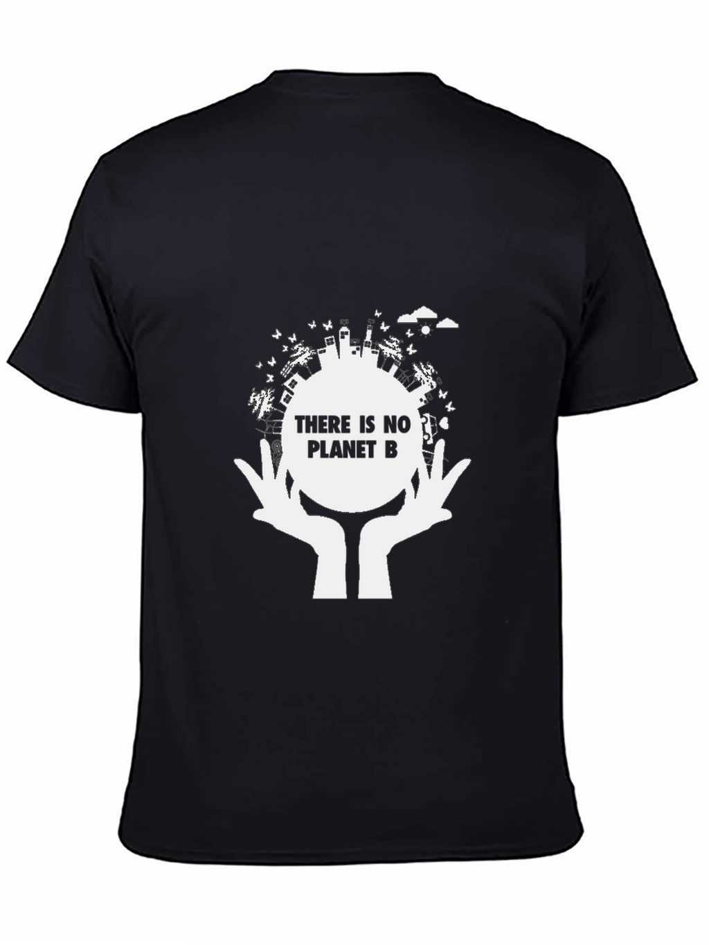 Planet B T-Shirt - Eco-Friendly Graphic Tee