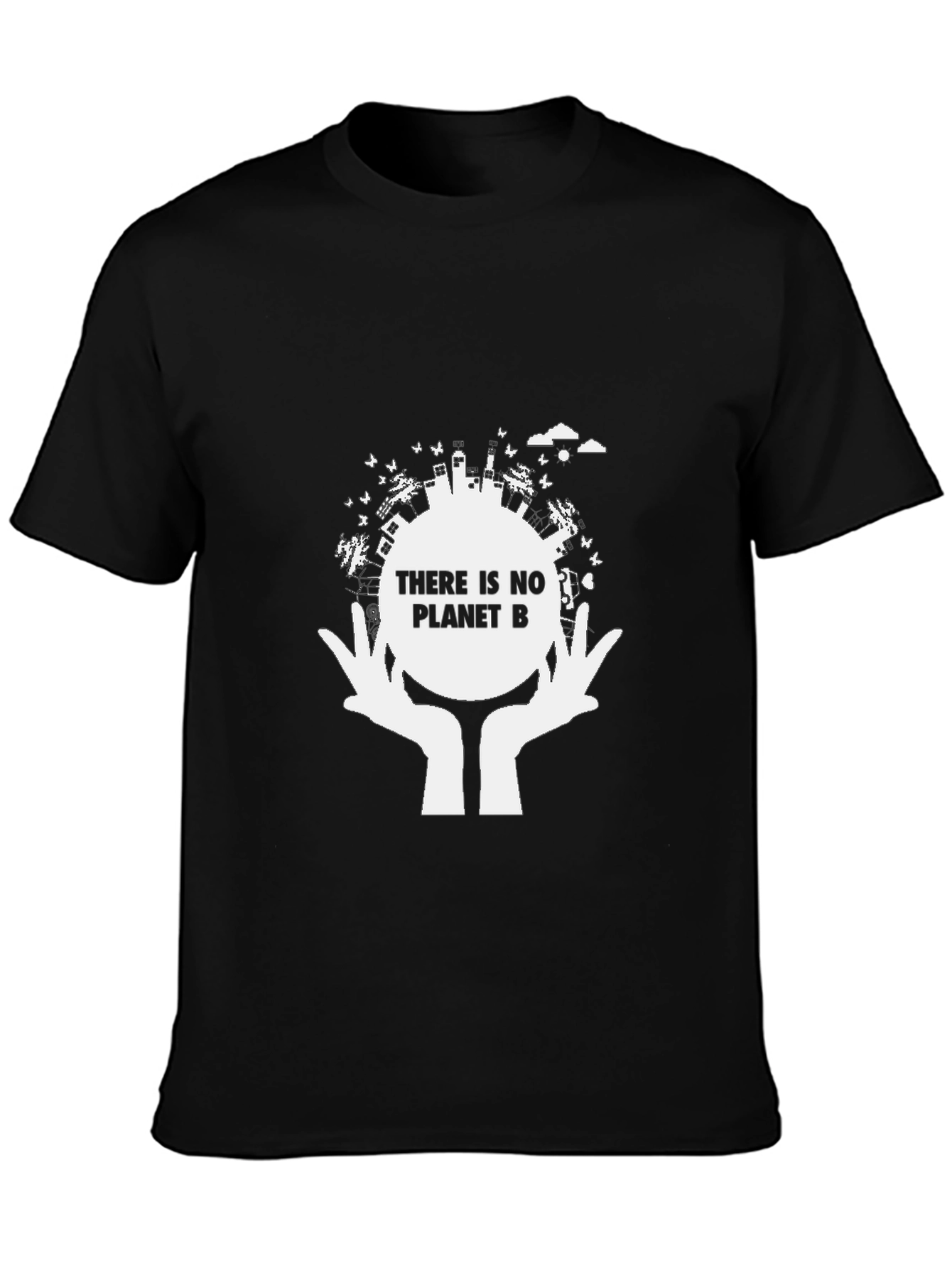 Planet B T-Shirt - Eco-Friendly Graphic Tee