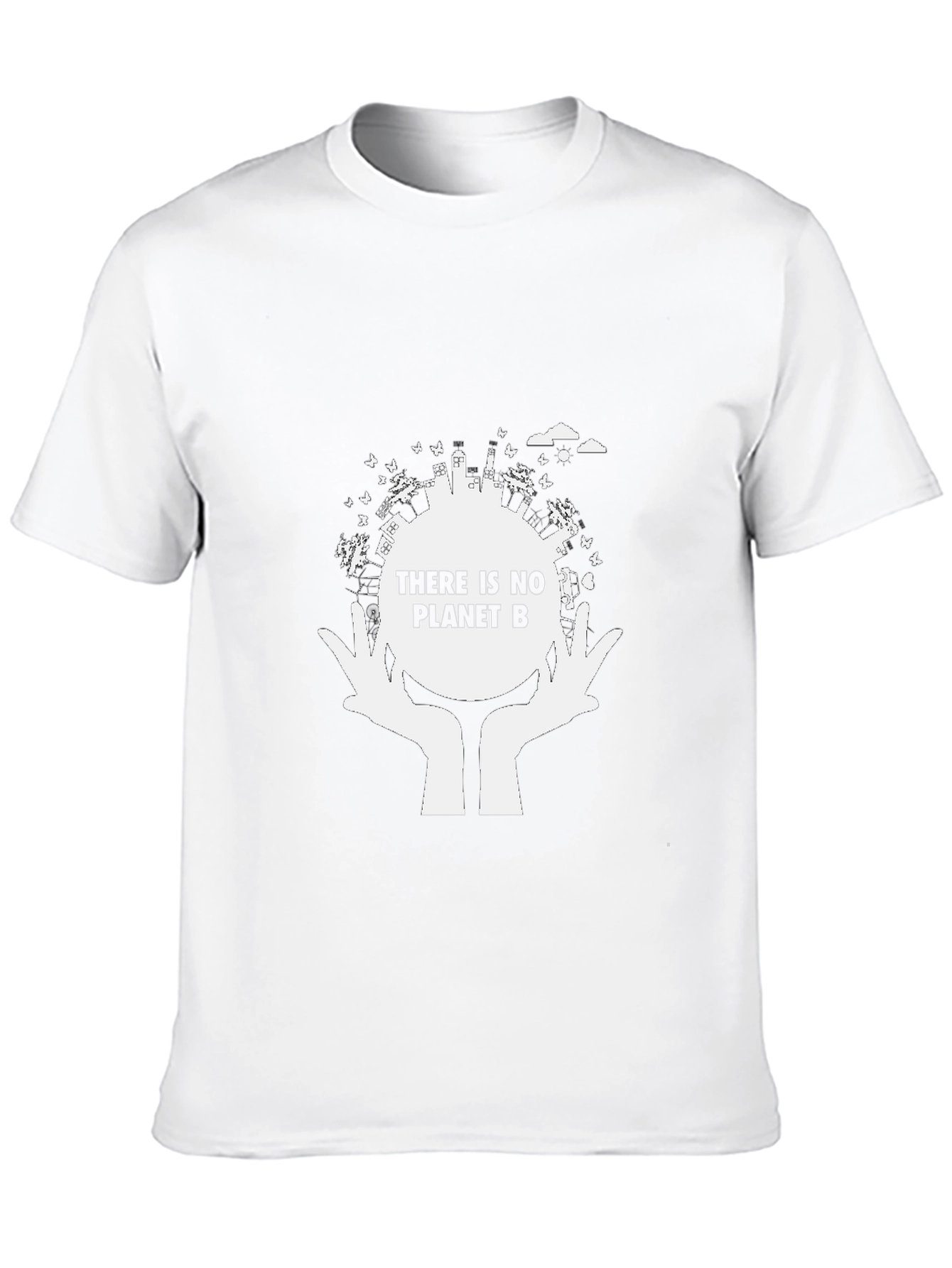 Planet B T-Shirt - Eco-Friendly Graphic Tee