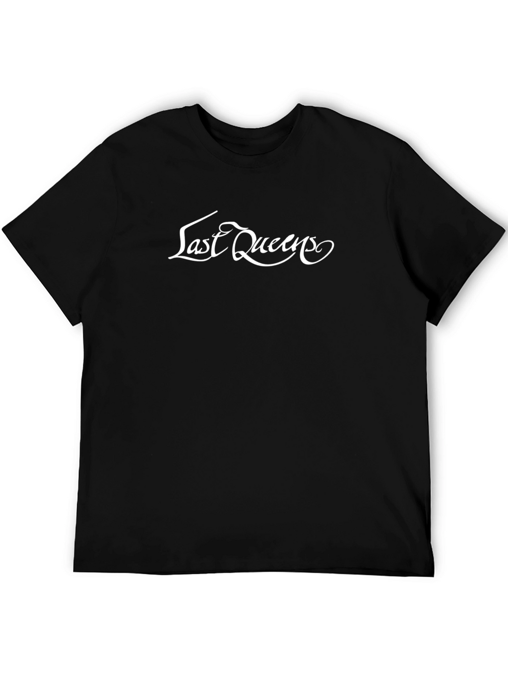 Last Queens Graphic Black T-Shirt