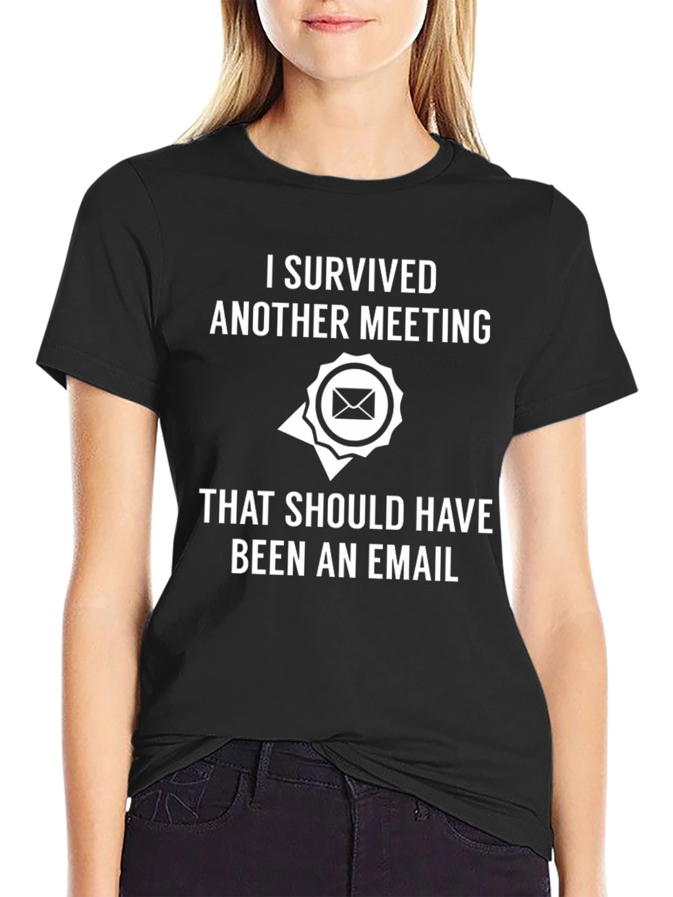Funny Meeting Email T-Shirt