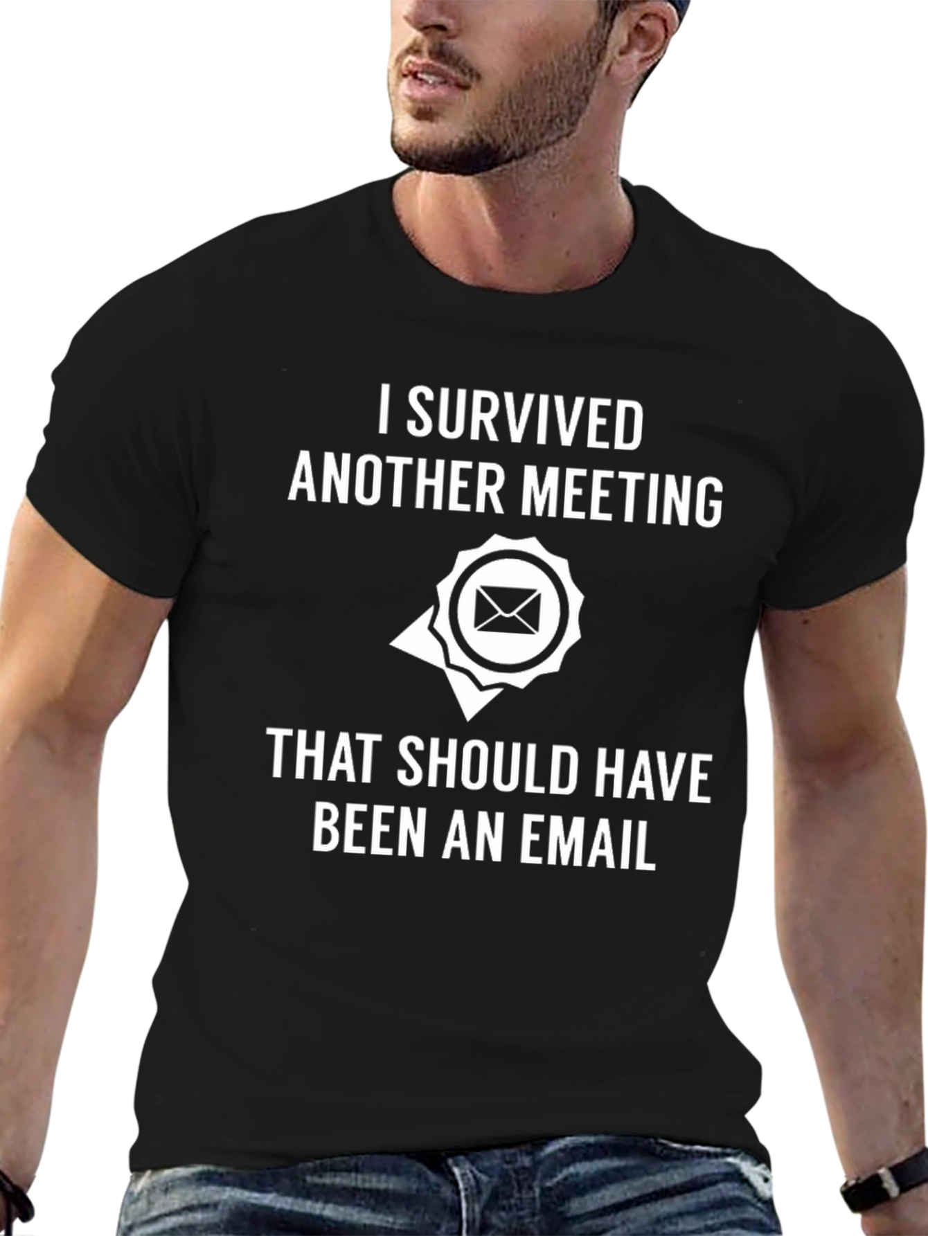 Funny Meeting Email T-Shirt