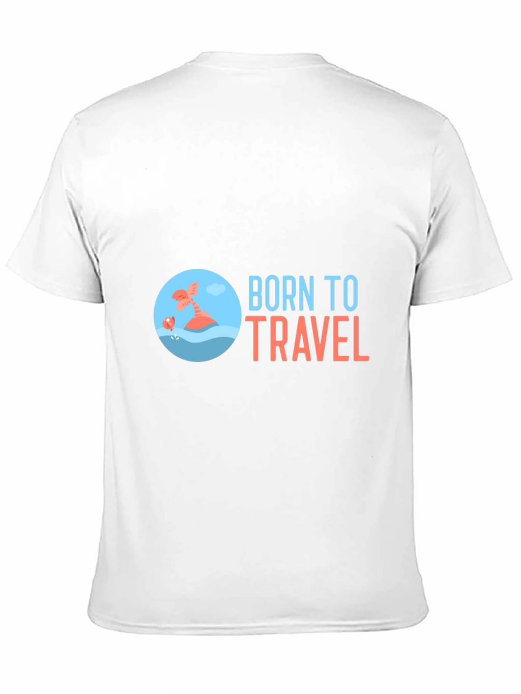 Born to Travel Graphic T-Shirt